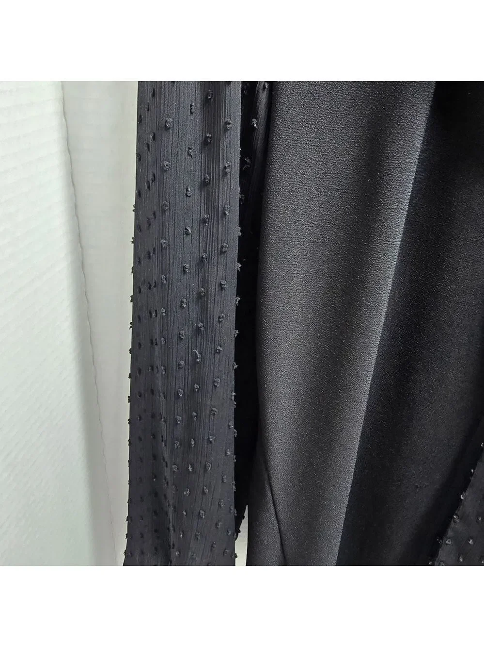 Elegant Black Women's Blouse